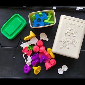 FINAL MARKDOWN Vintage Fisher-Price Playdoh Mold Set